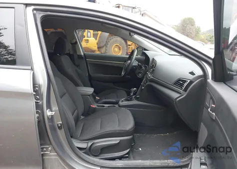 2018 Hyundai Elantra Se from USA, damaged, VIN 5NPD74LF4JH267473